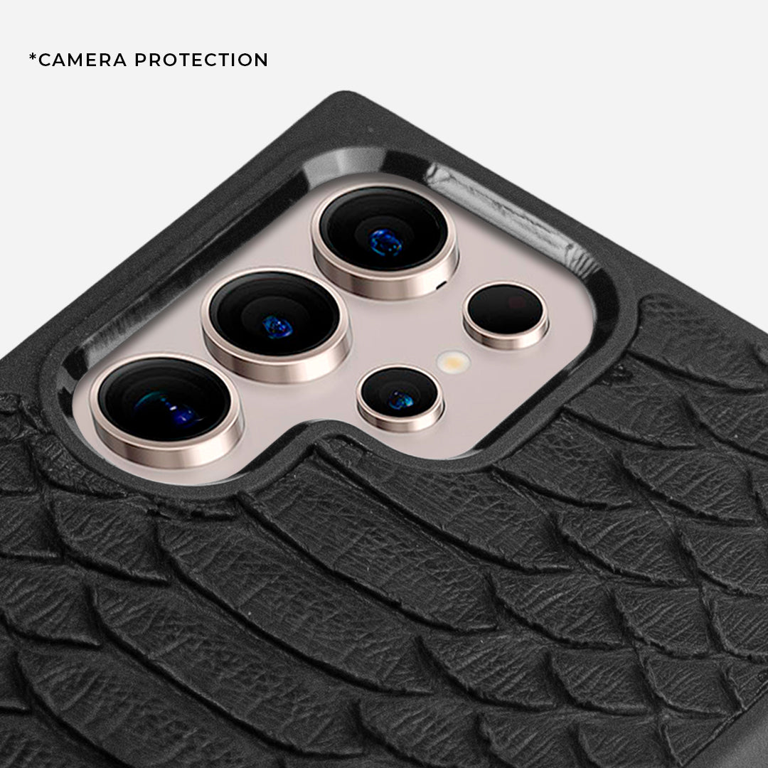 Funda S23 Ultra Illuminati Python Black