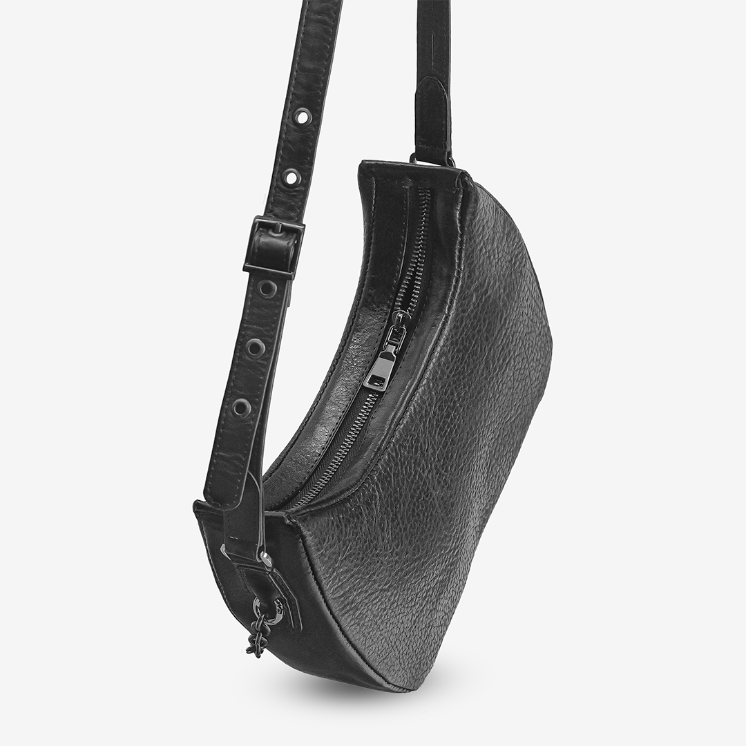 Bolso "Celine" - Black Bison