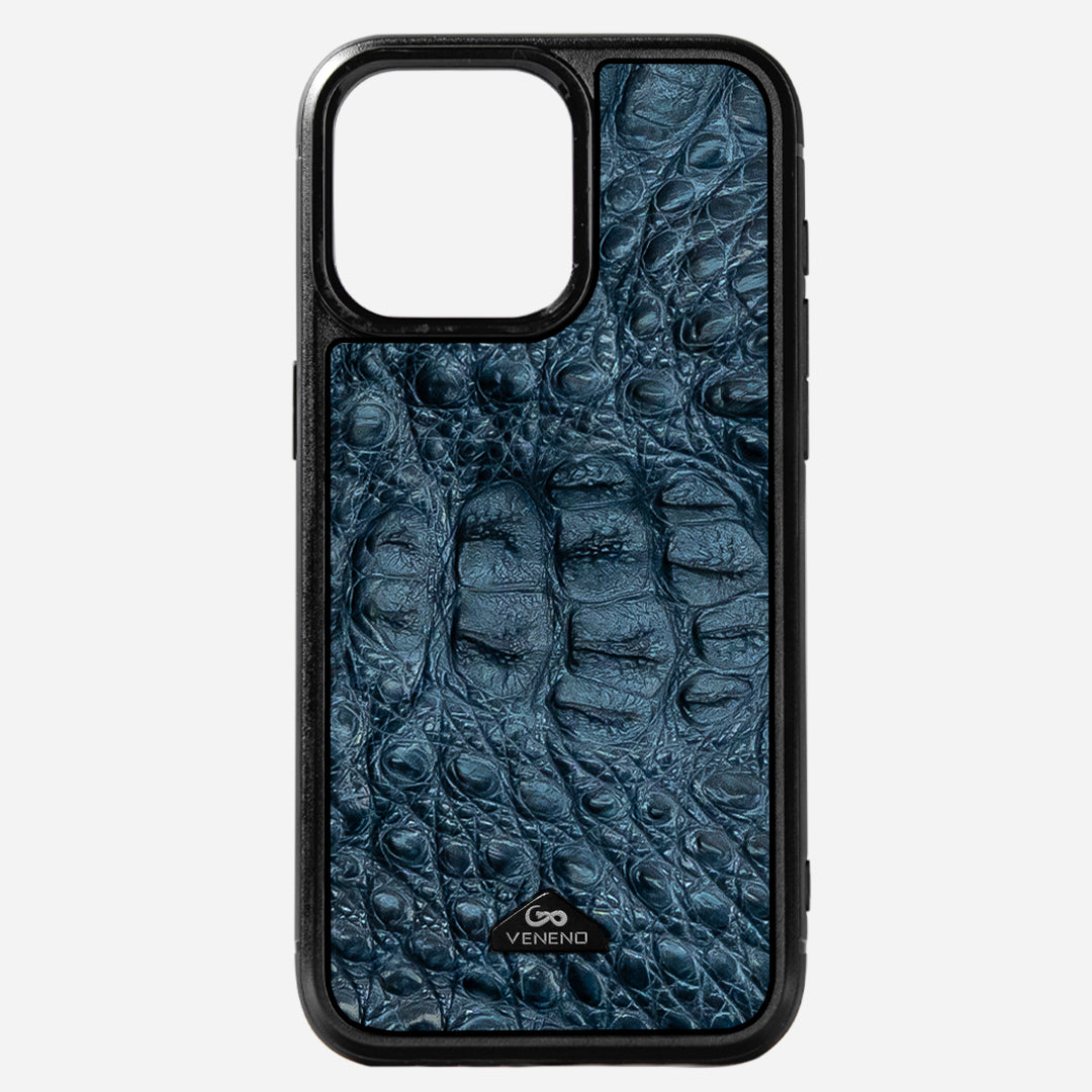 Funda iPhone 14 Pro Max Phantom Croc Nox