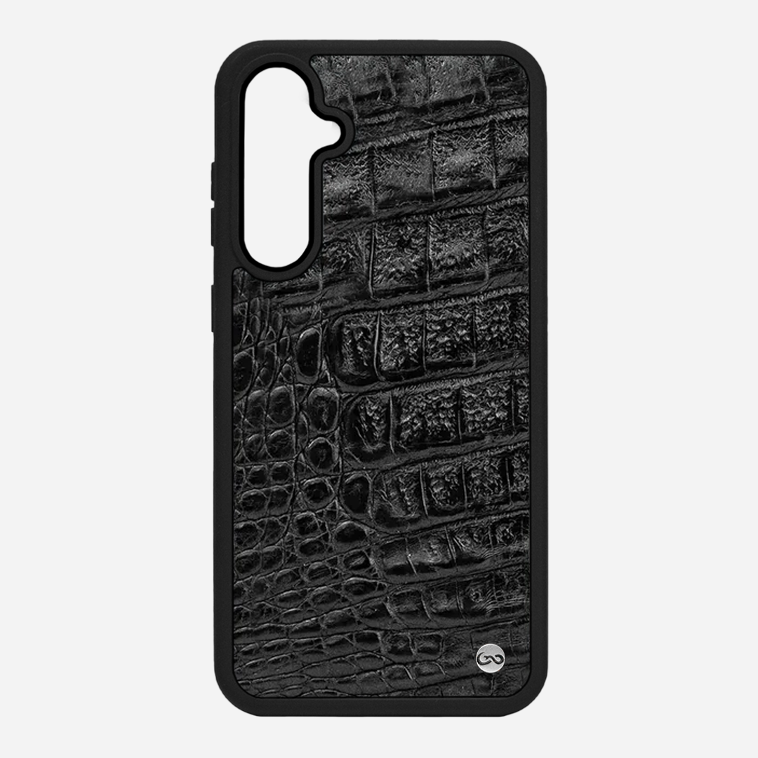 Funda S25 Billionaire Croc Black