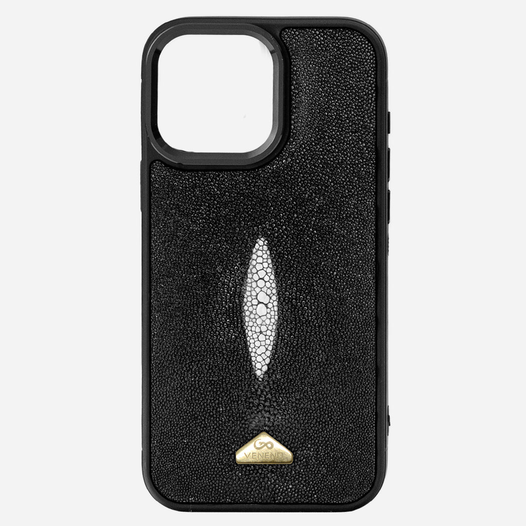Funda iPhone 16 Pro Max Stingray Black