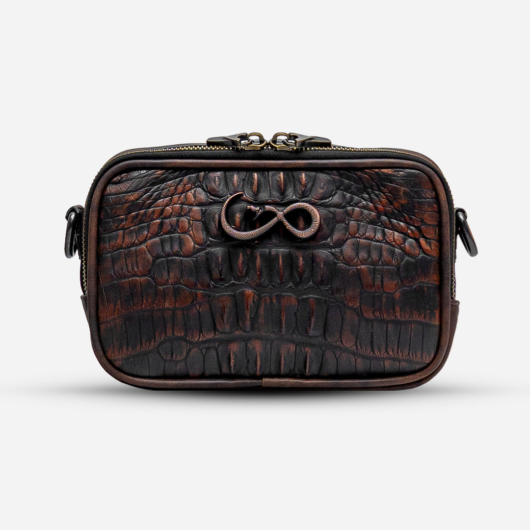 Documentera Mini - Billionaire Croc Dusty Wine
