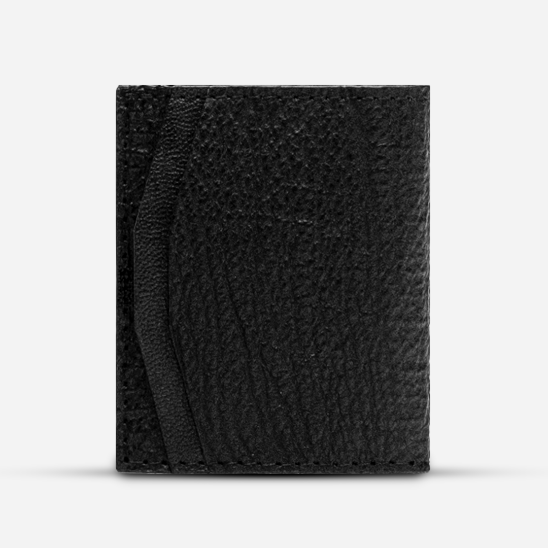 Cartera Compacta "The TIE" Oak Black