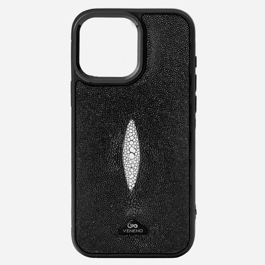 Funda iPhone 16 Pro Max Stingray Black