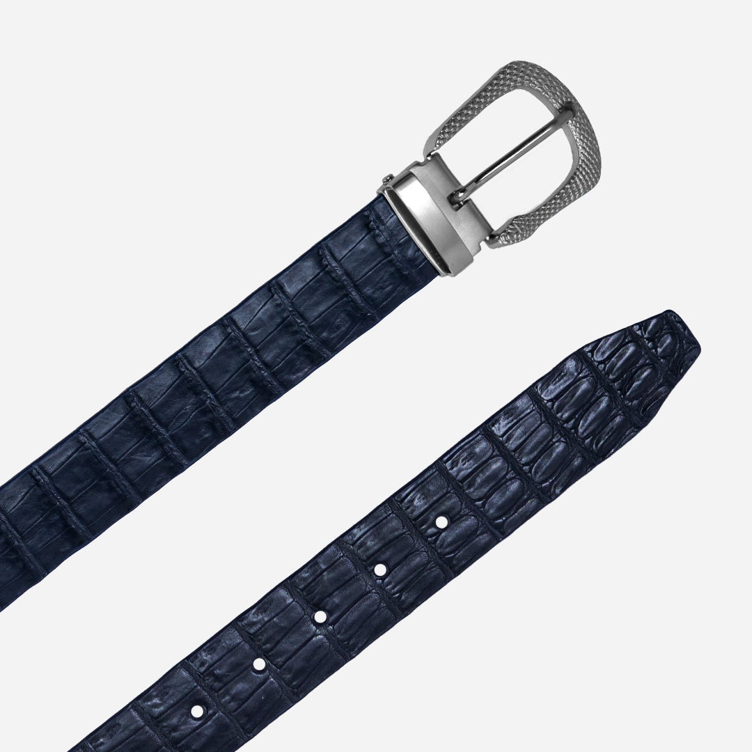 Cinturón – Billionaire Croc Midnight Blue