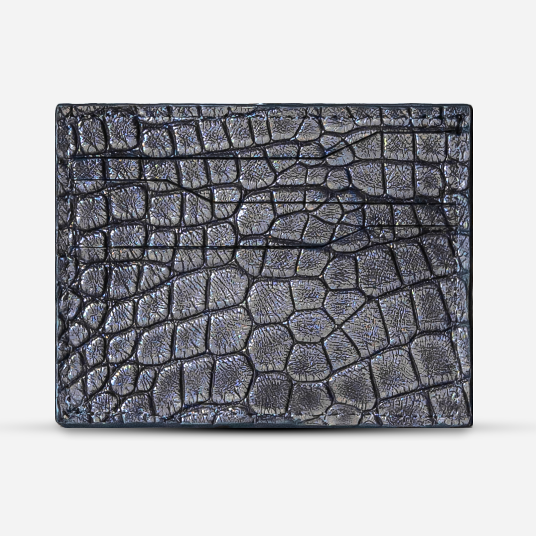 Tarjetero Horizontal "Turbo" Billionaire Croc Eleph