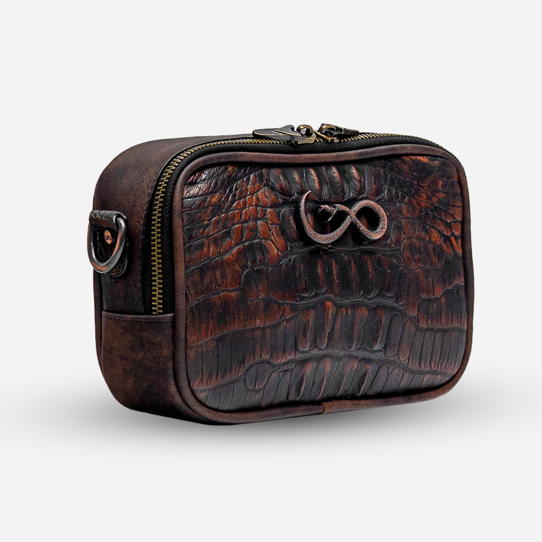 Documentera Mini - Billionaire Croc Dusty Wine