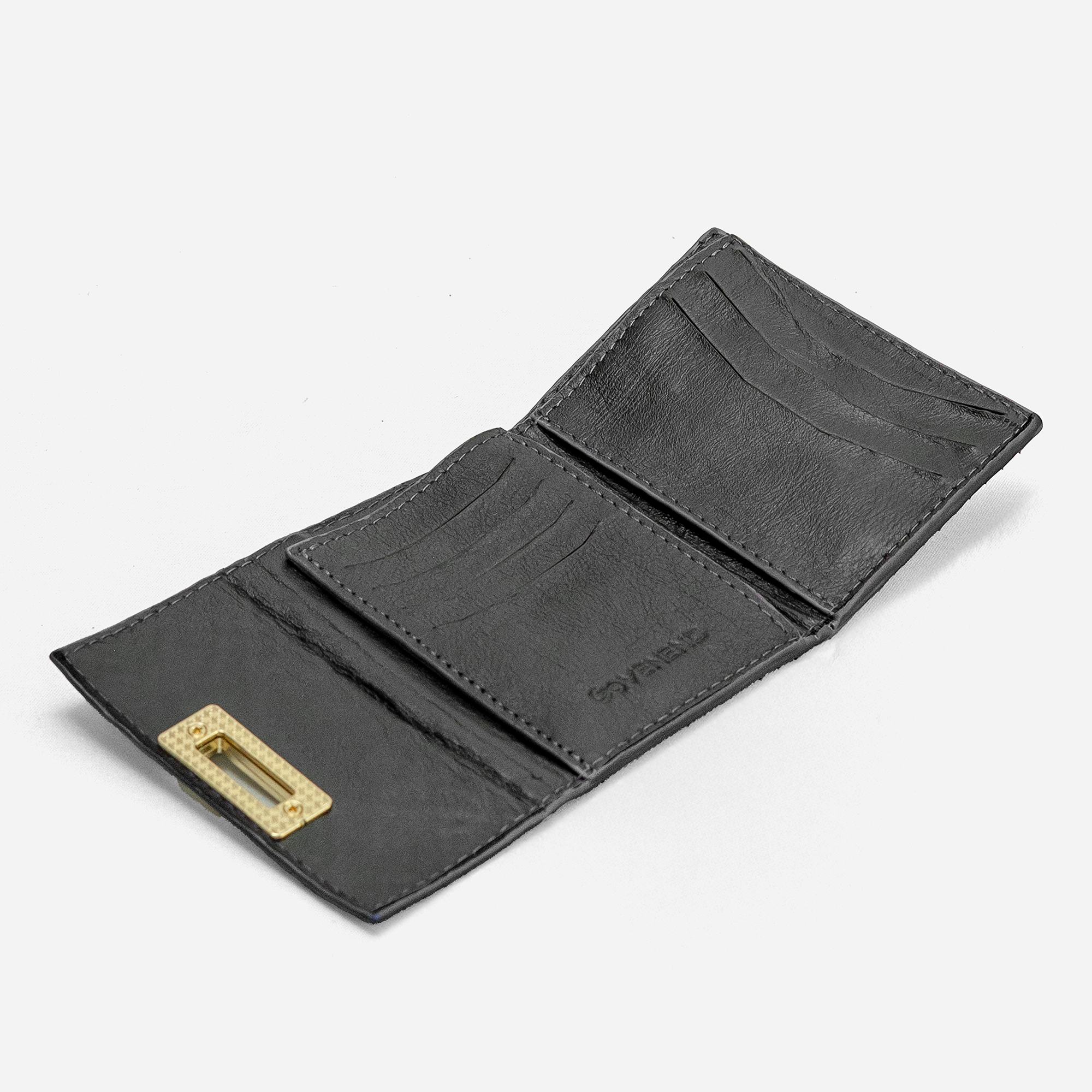 Cartera Trifold "Mila" - Savage