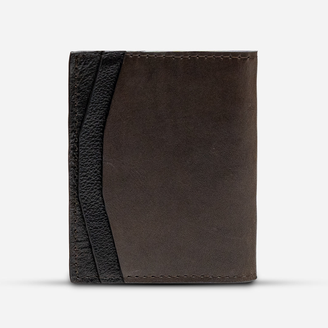 Cartera Compacta "The TIE" Umber