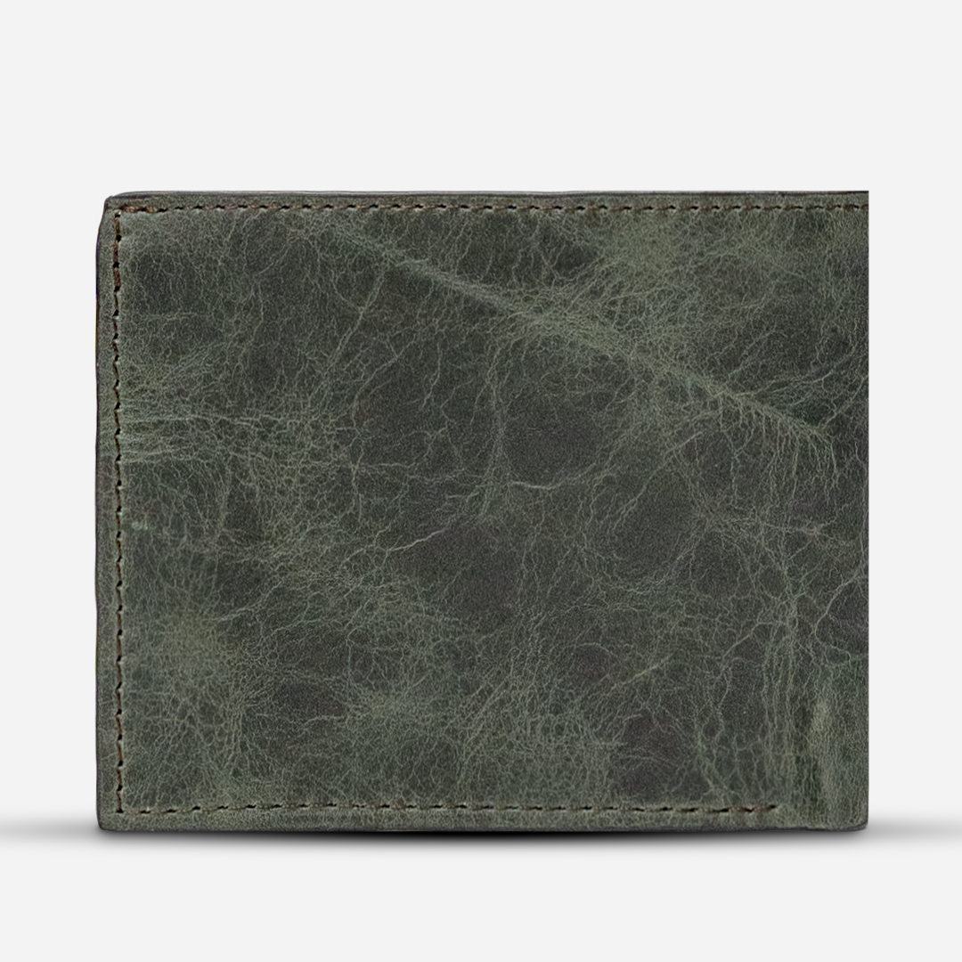 Cartera "The Grid" Verdant