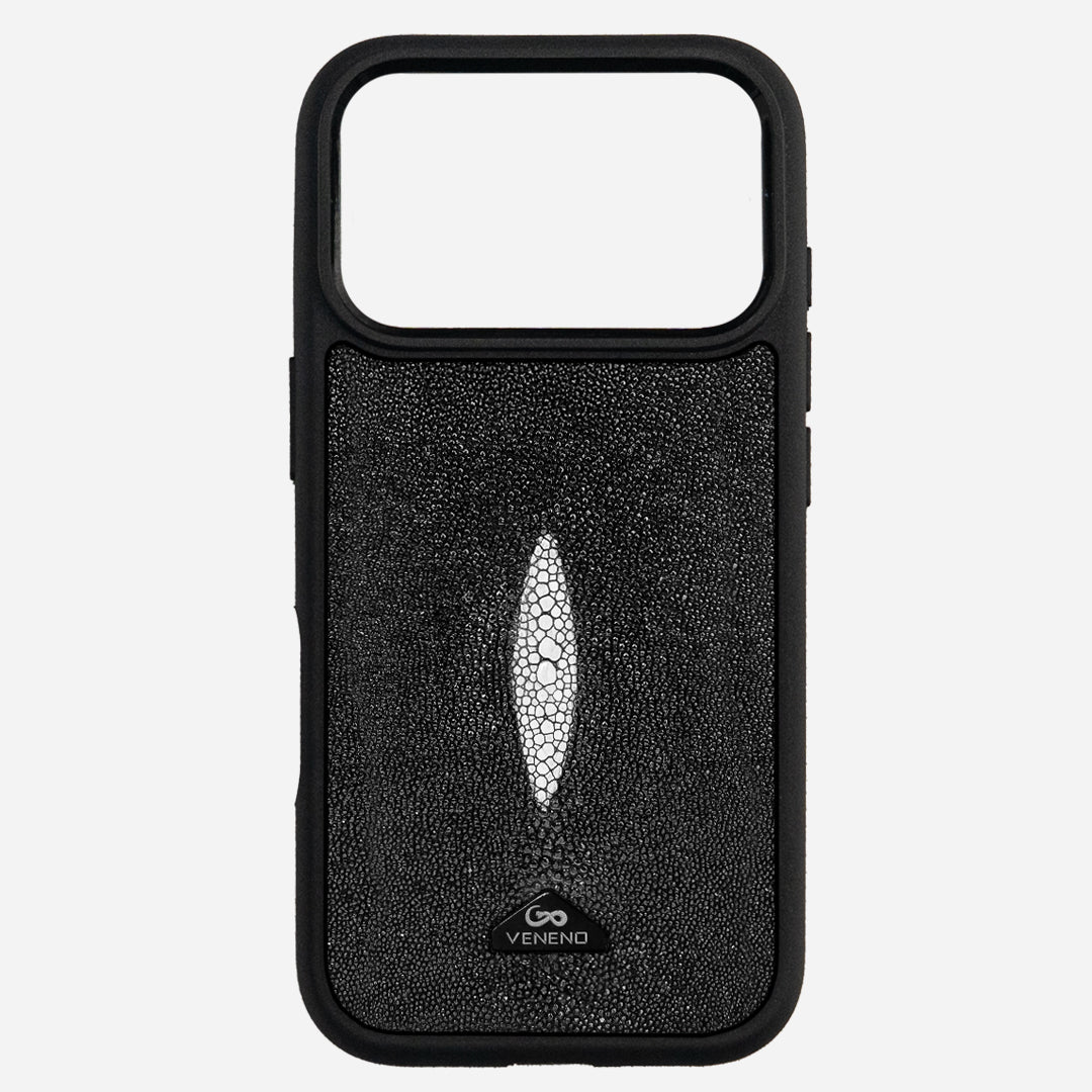 Funda iPhone 17 Pro Stingray Black