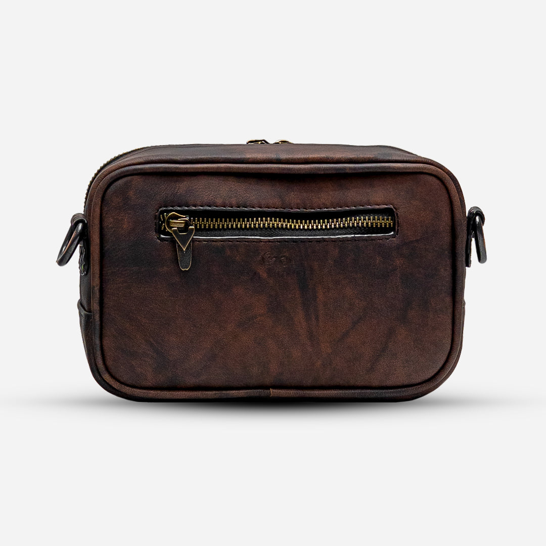 Documentera Mini - Billionaire Croc Dusty Wine