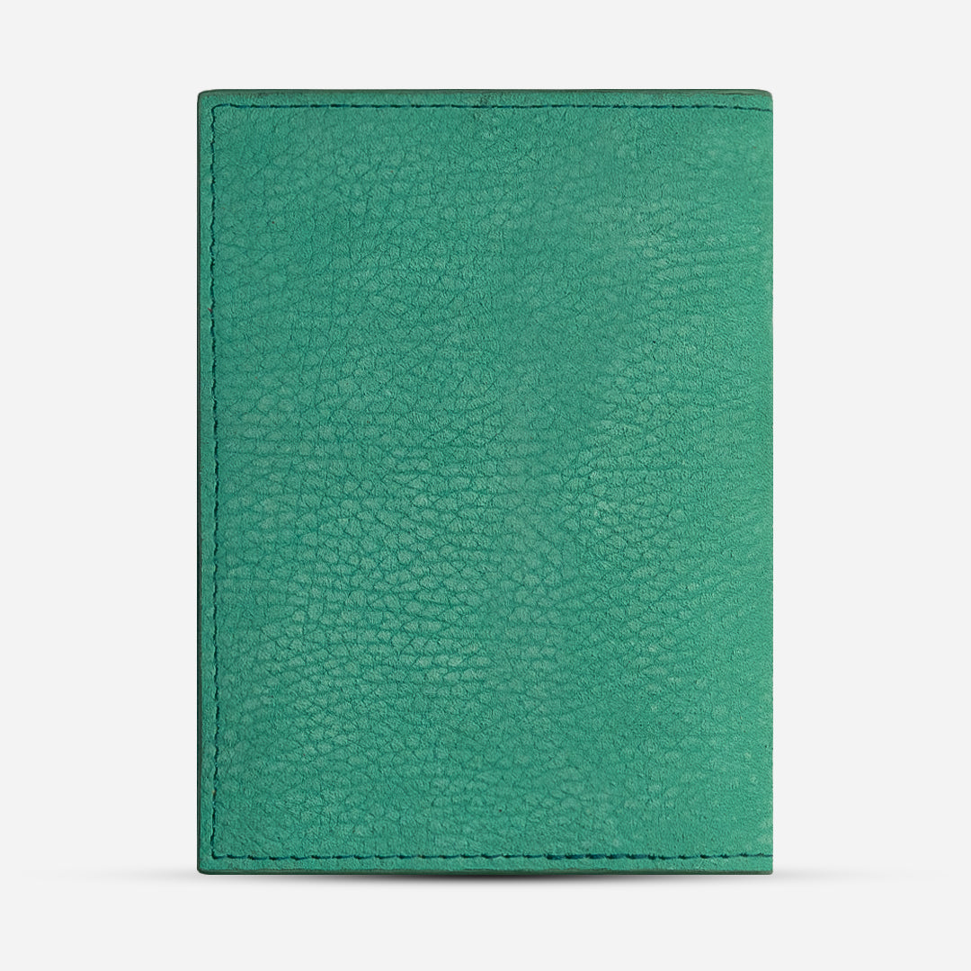 Funda Pasaporte "Il commendatore" Verdant Steel