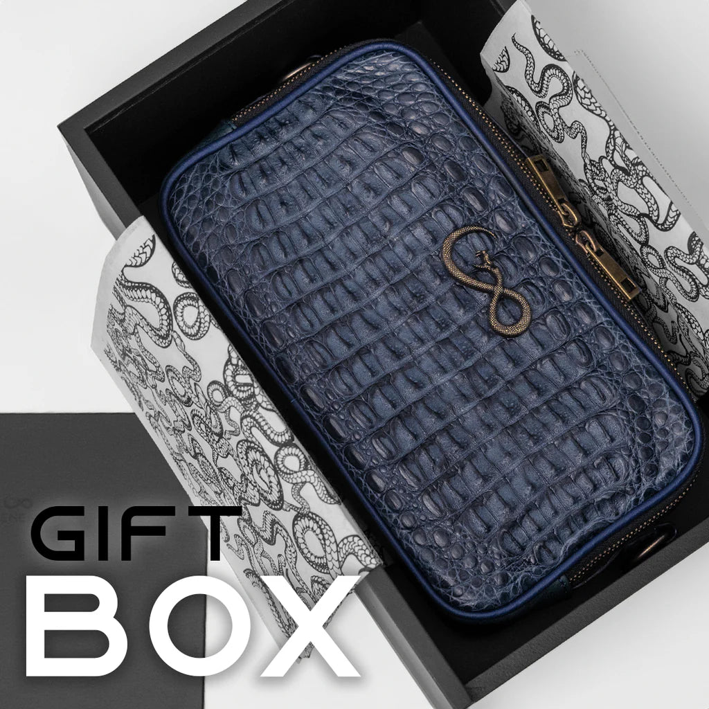 Documentera - Billionaire Croc Navy Blue