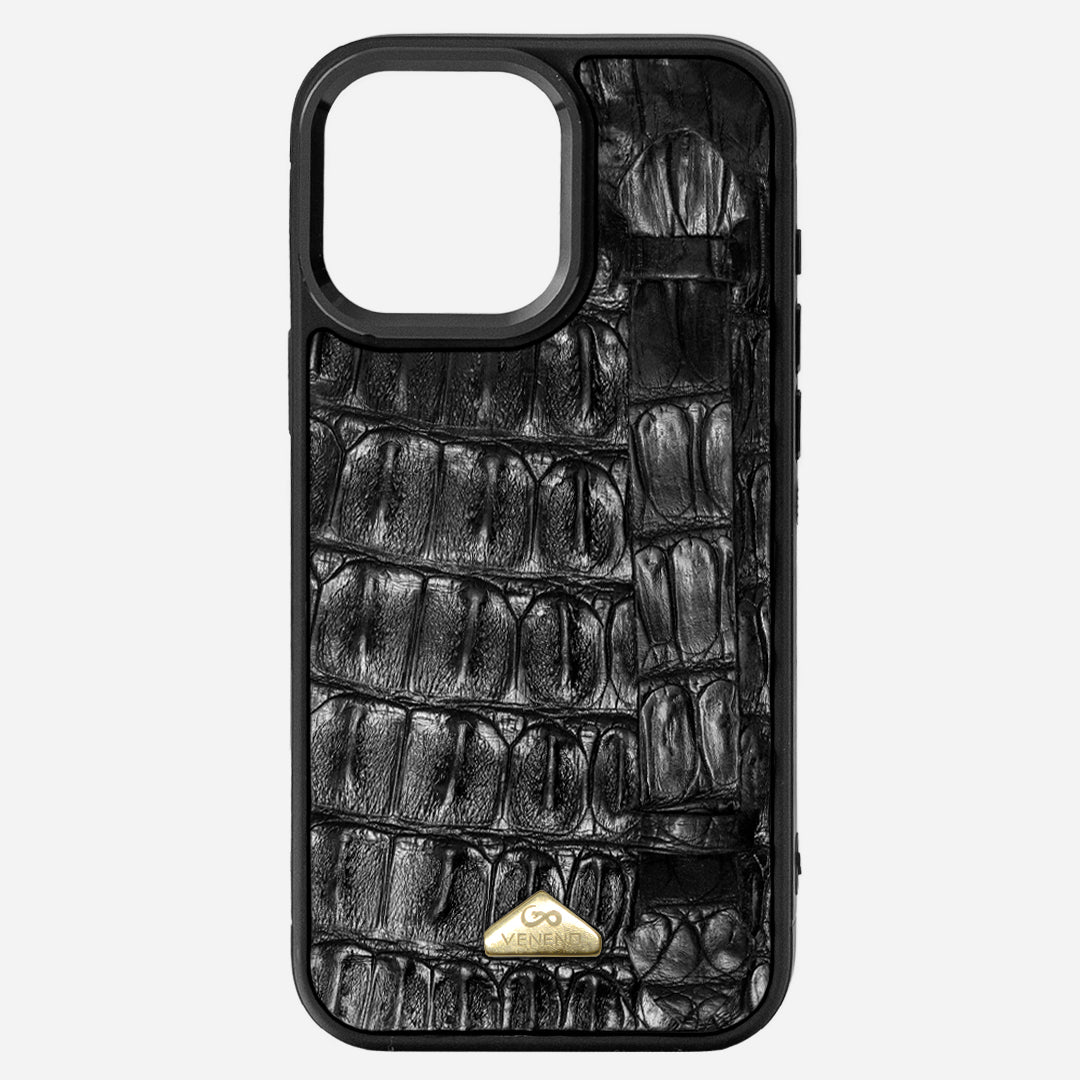 Funda iPhone 16 Pro Max - StrapX Midnight Noir