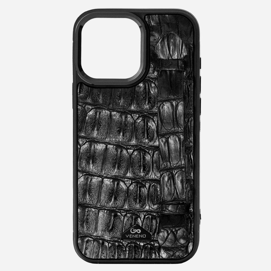 Funda iPhone 16 Pro Max - StrapX Midnight Noir