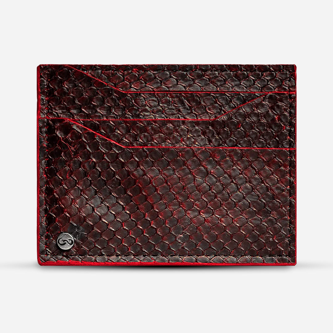 Tarjetero Horizontal "Turbo" Python Dragon Blood