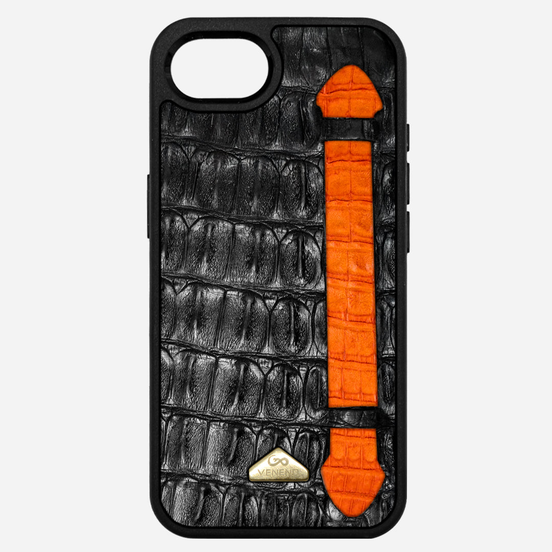 Funda iPhone 16e - StrapX Tangerine Noir