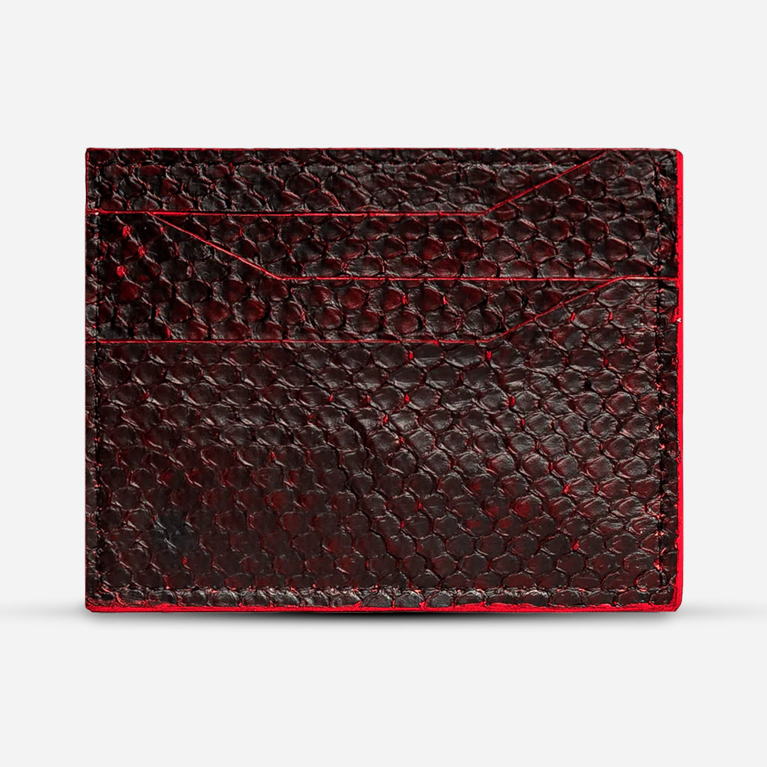 Tarjetero Horizontal "Turbo" Python Dragon Blood