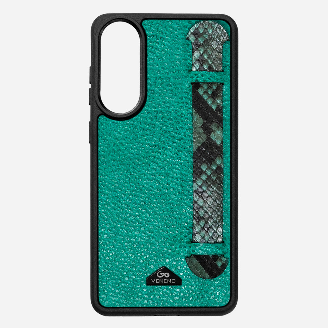 Funda S25 Edge - StrapX Aqua Belle