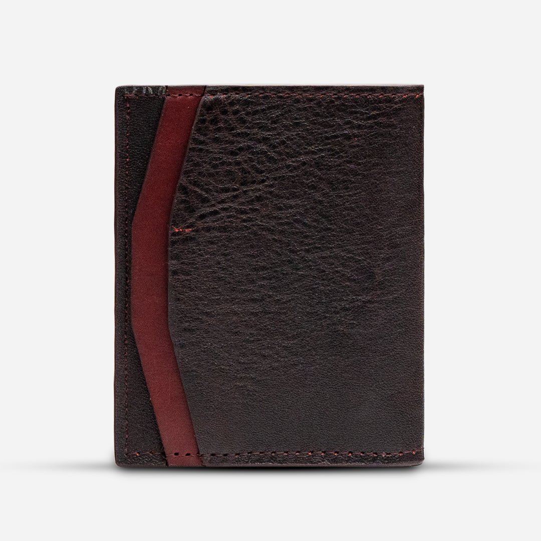 Cartera Compacta "The TIE" Red