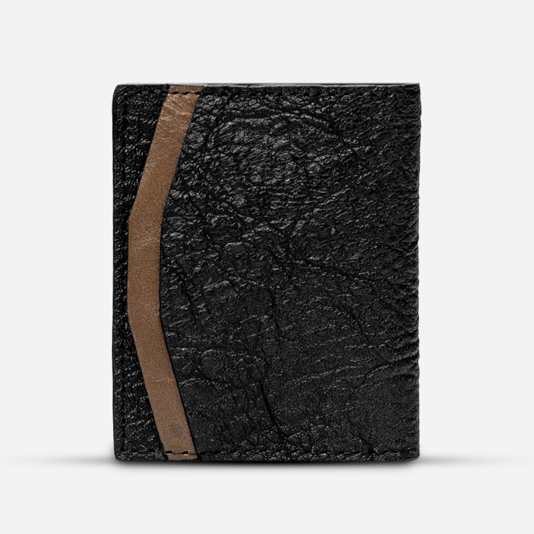 Cartera Compacta "The TIE" Deep Brew