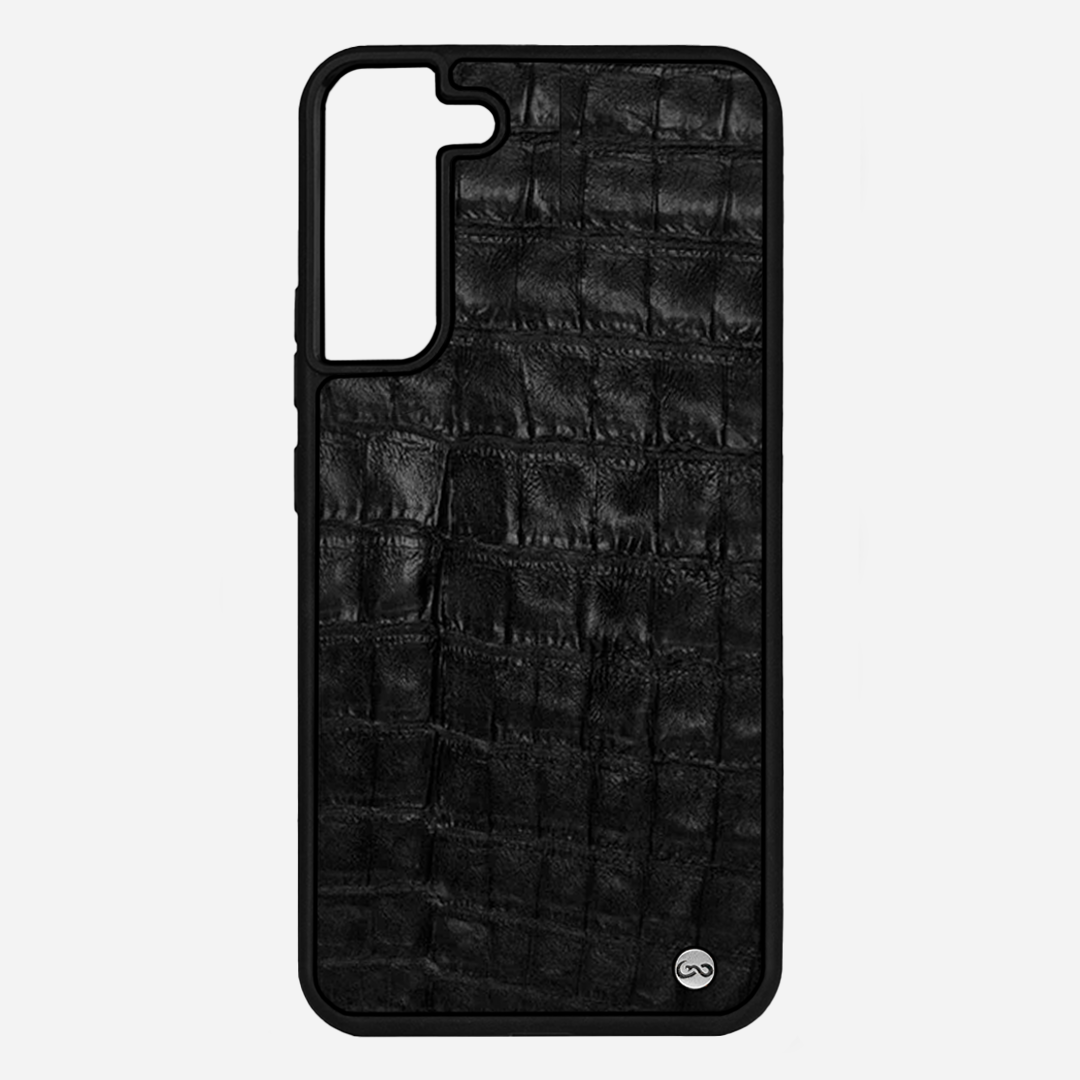 Funda S23 Billionaire Croc Black