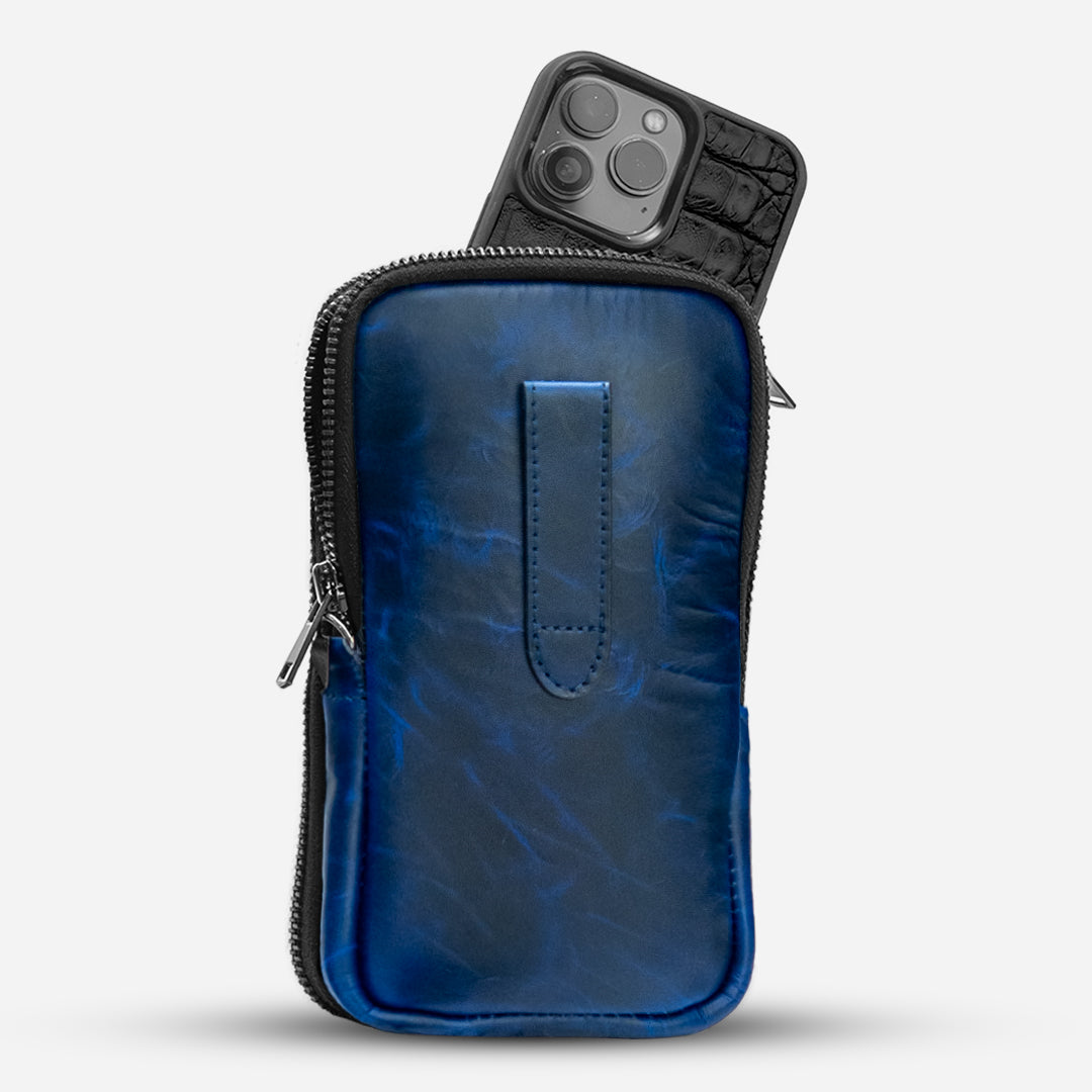 Bolso para Celular - Aike - Blue Moss