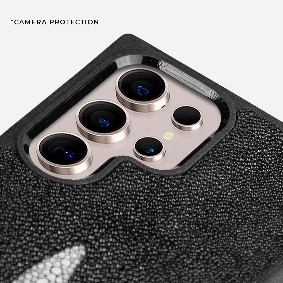 Funda S23 Ultra Illuminati Stingray Black