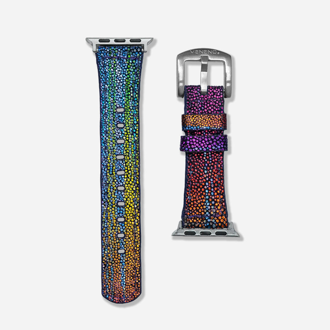 Extensible dama - Apple Watch Stingray Rainbow