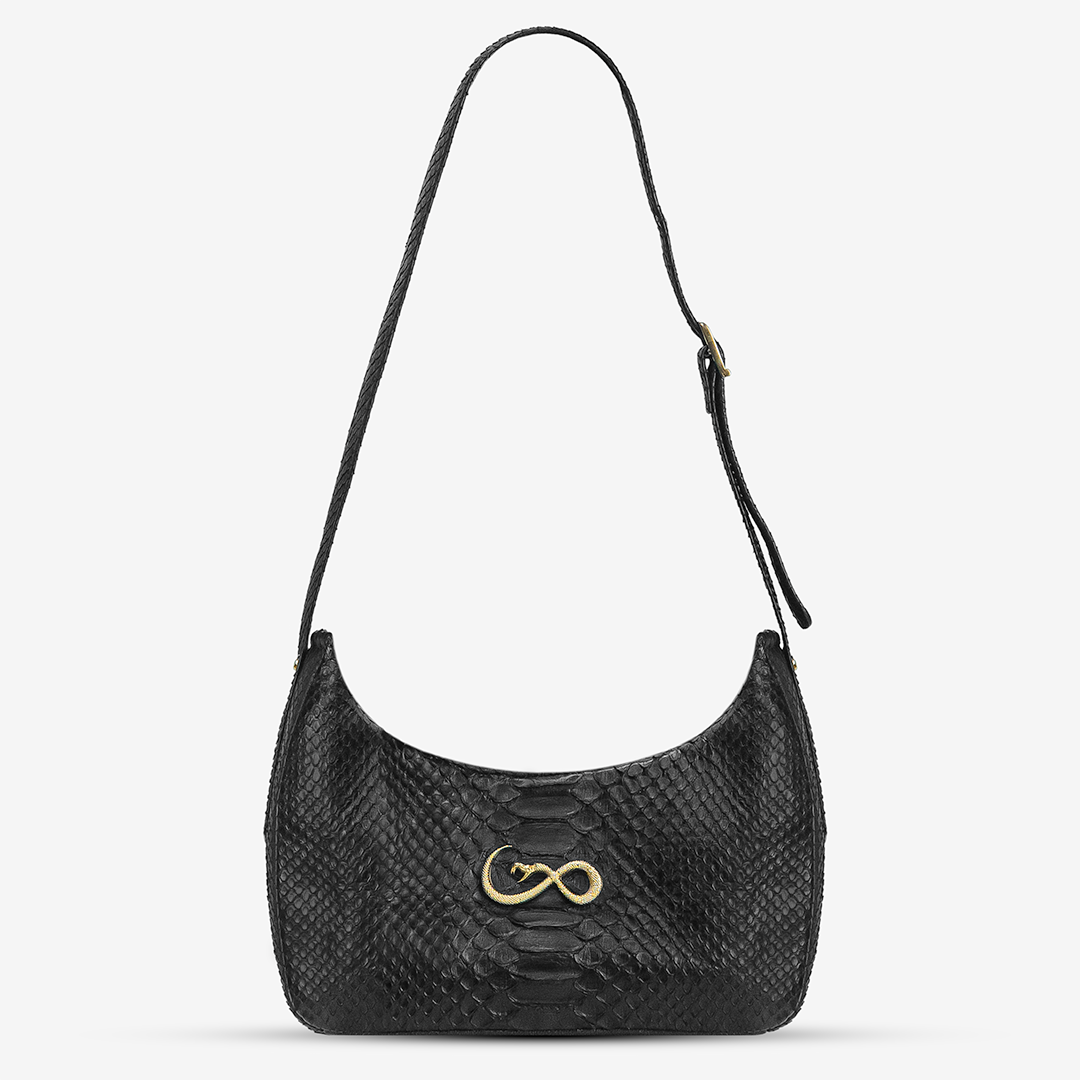 Bolso "Celine" - Full Python Black