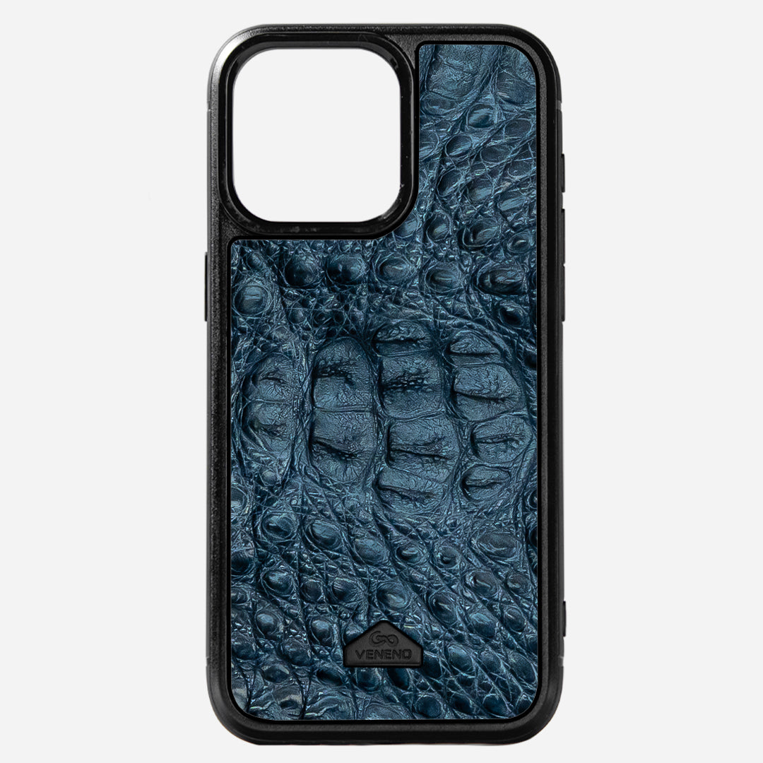 Funda iPhone 16 Pro Phantom Croc Nox