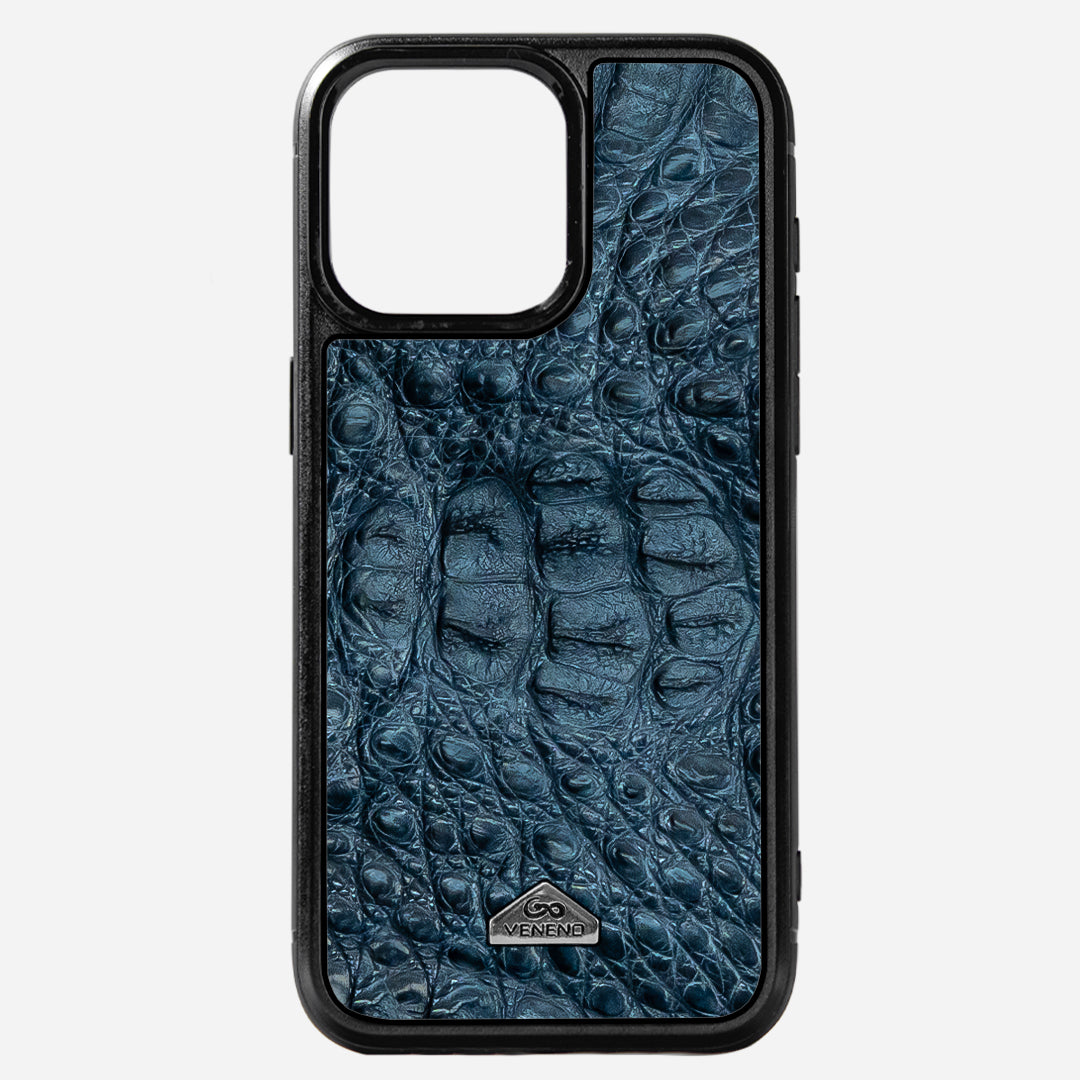 Funda iPhone 16 Pro Phantom Croc Nox