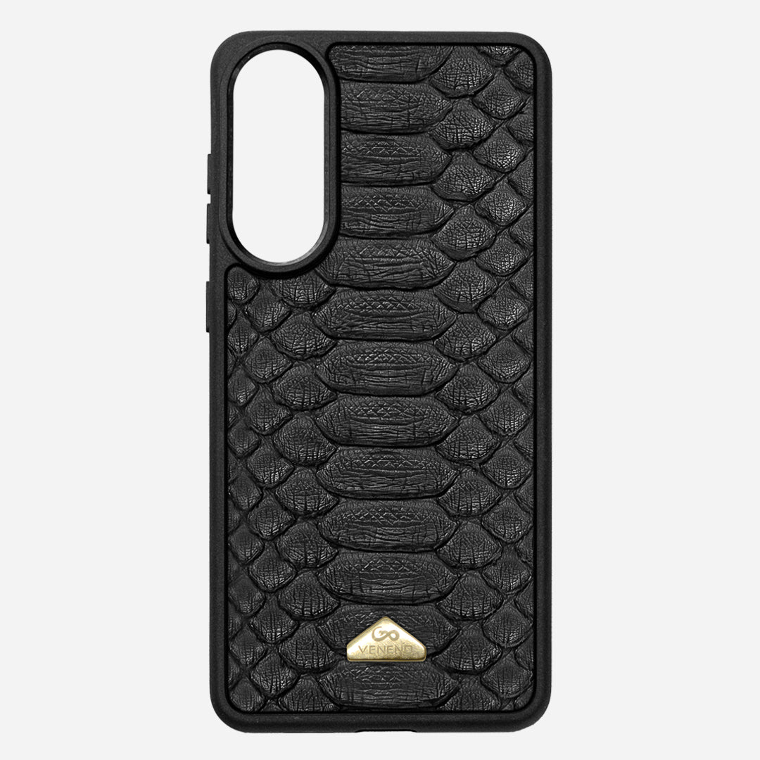 Funda S25 Edge Illuminati Python Black
