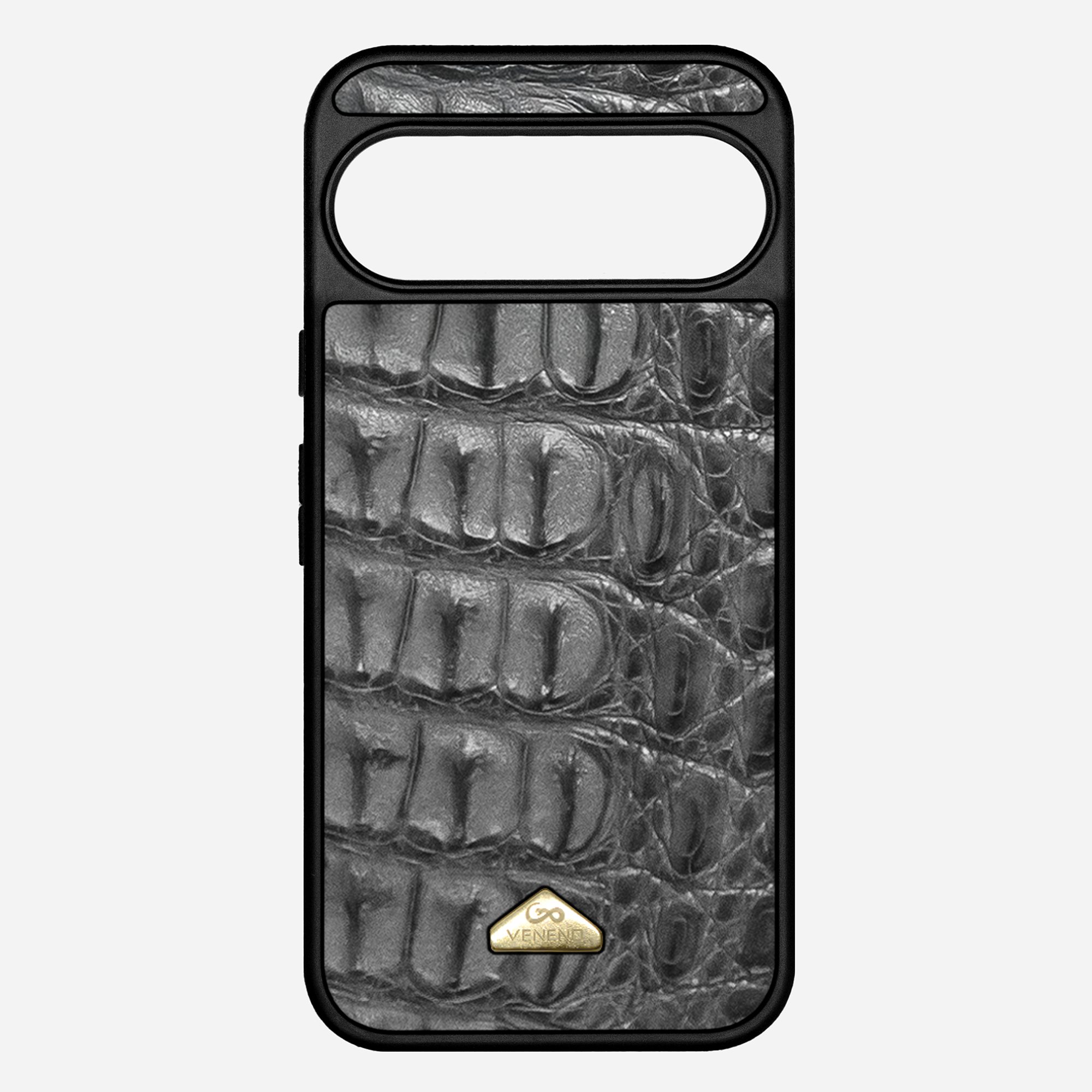 Funda Google Pixel 10 Pro XL Billionaire Croc Gray