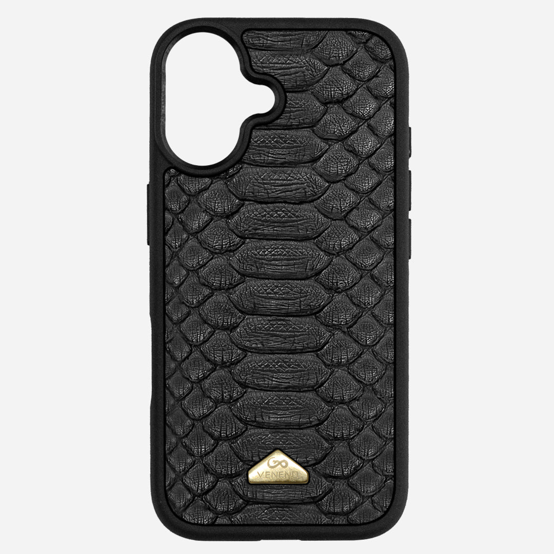 Funda iPhone 17 Python Black