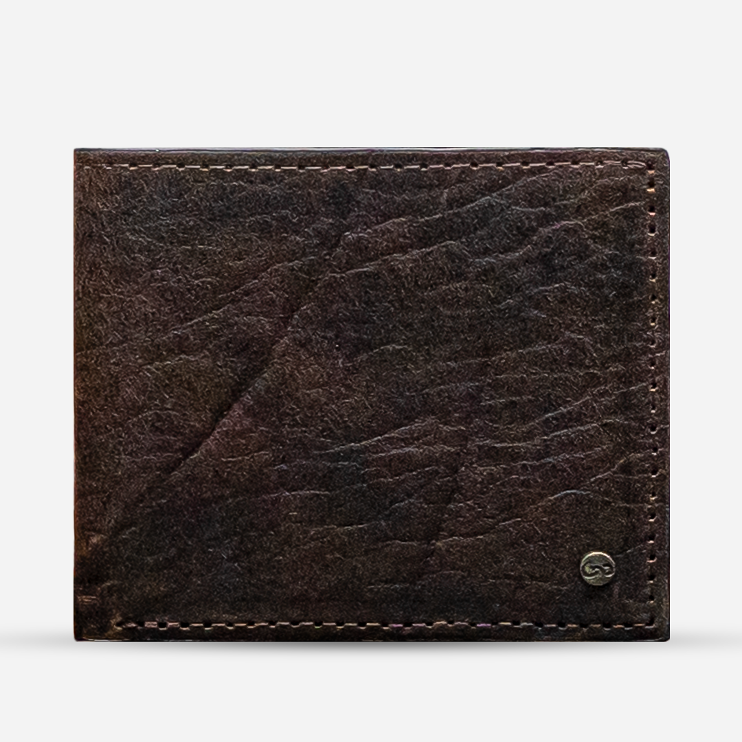 Cartera "The Grid" Bison Brown