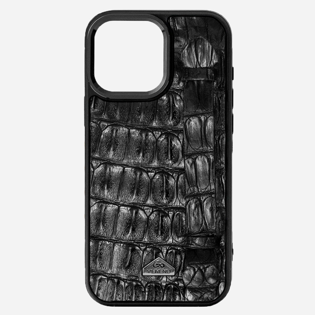 Funda iPhone 16 Pro Max - StrapX Midnight Noir
