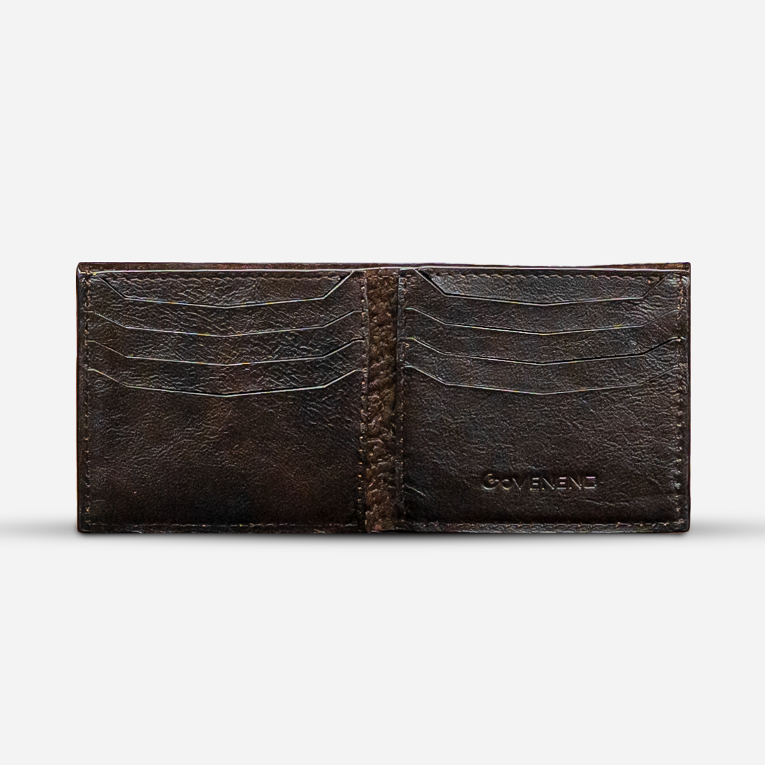 Cartera "The Grid" Bison Brown