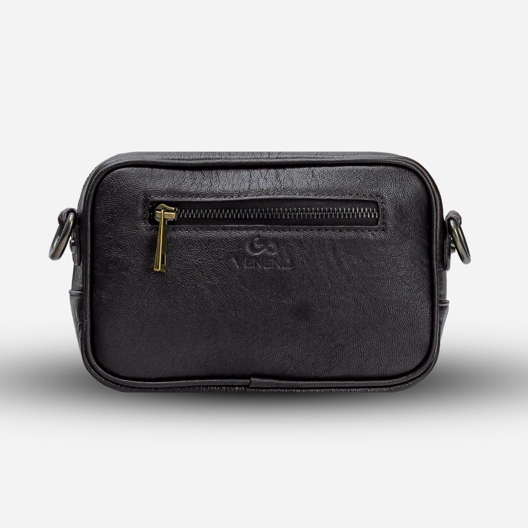 Documentera Mini - Billionaire Croc Brown