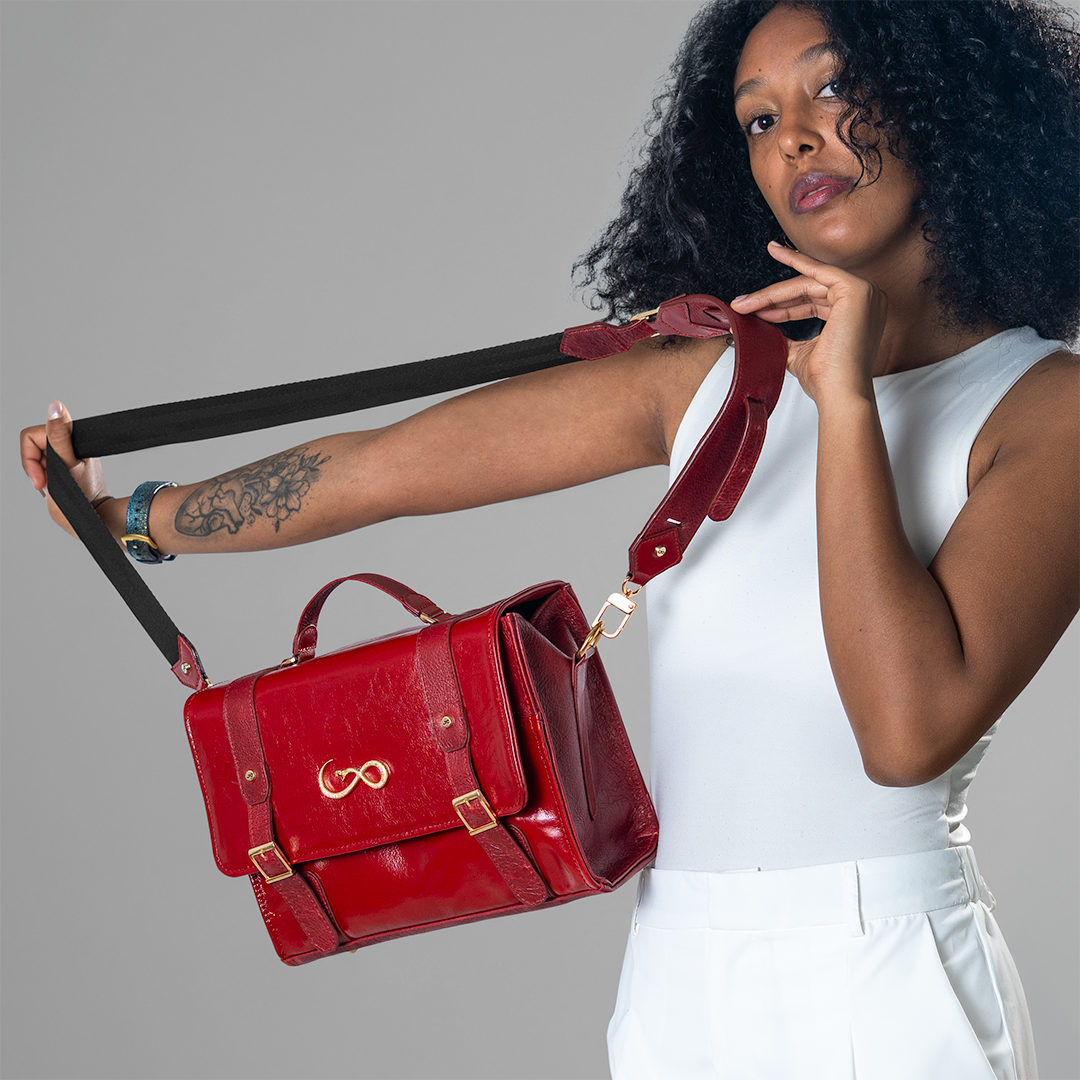 Mini Maletín - Red Envoy