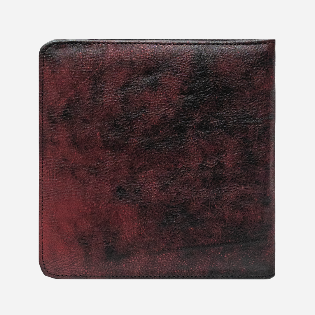 Porta Domino - Pixel Red Lava