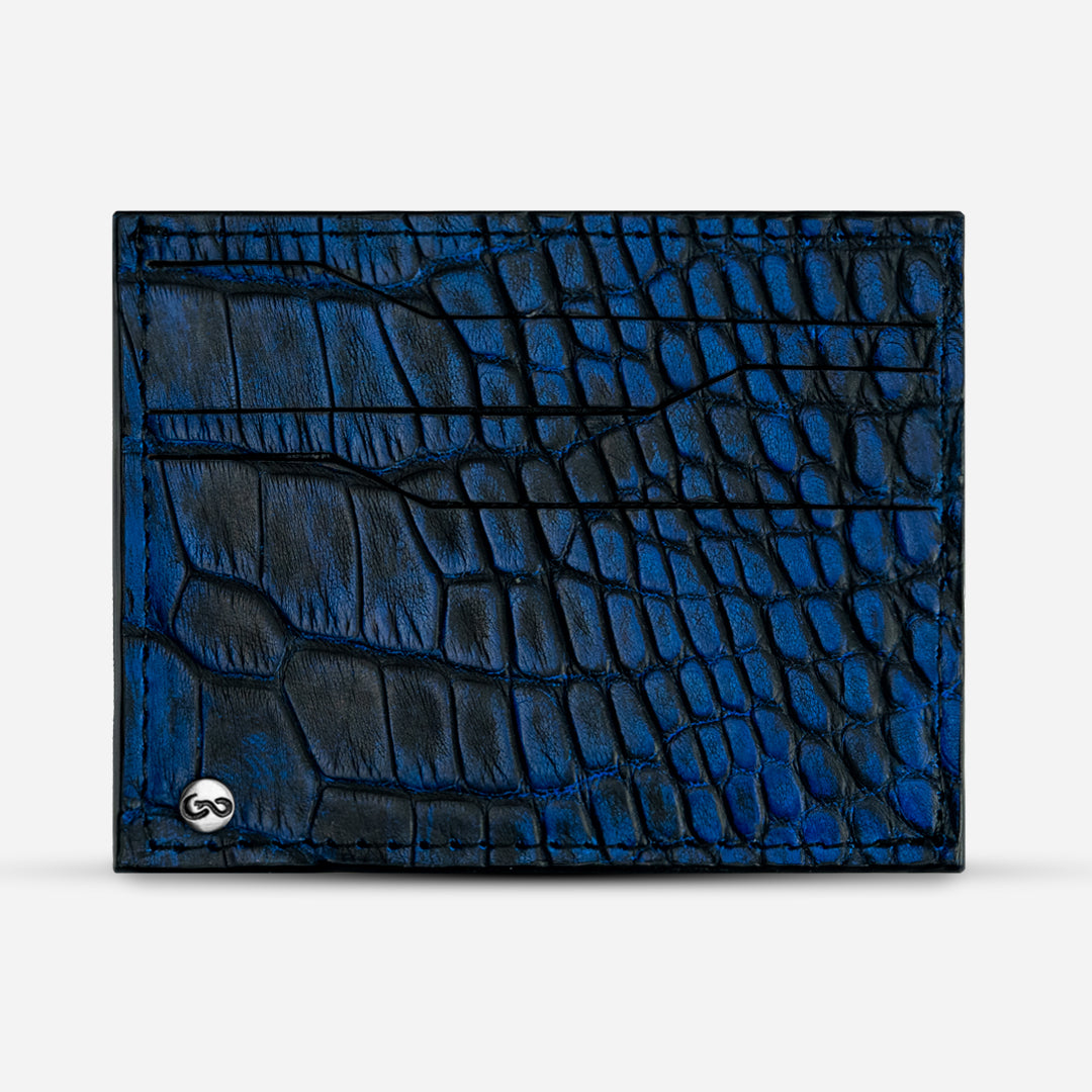 Tarjetero Horizontal "Turbo" Cosmic Navy