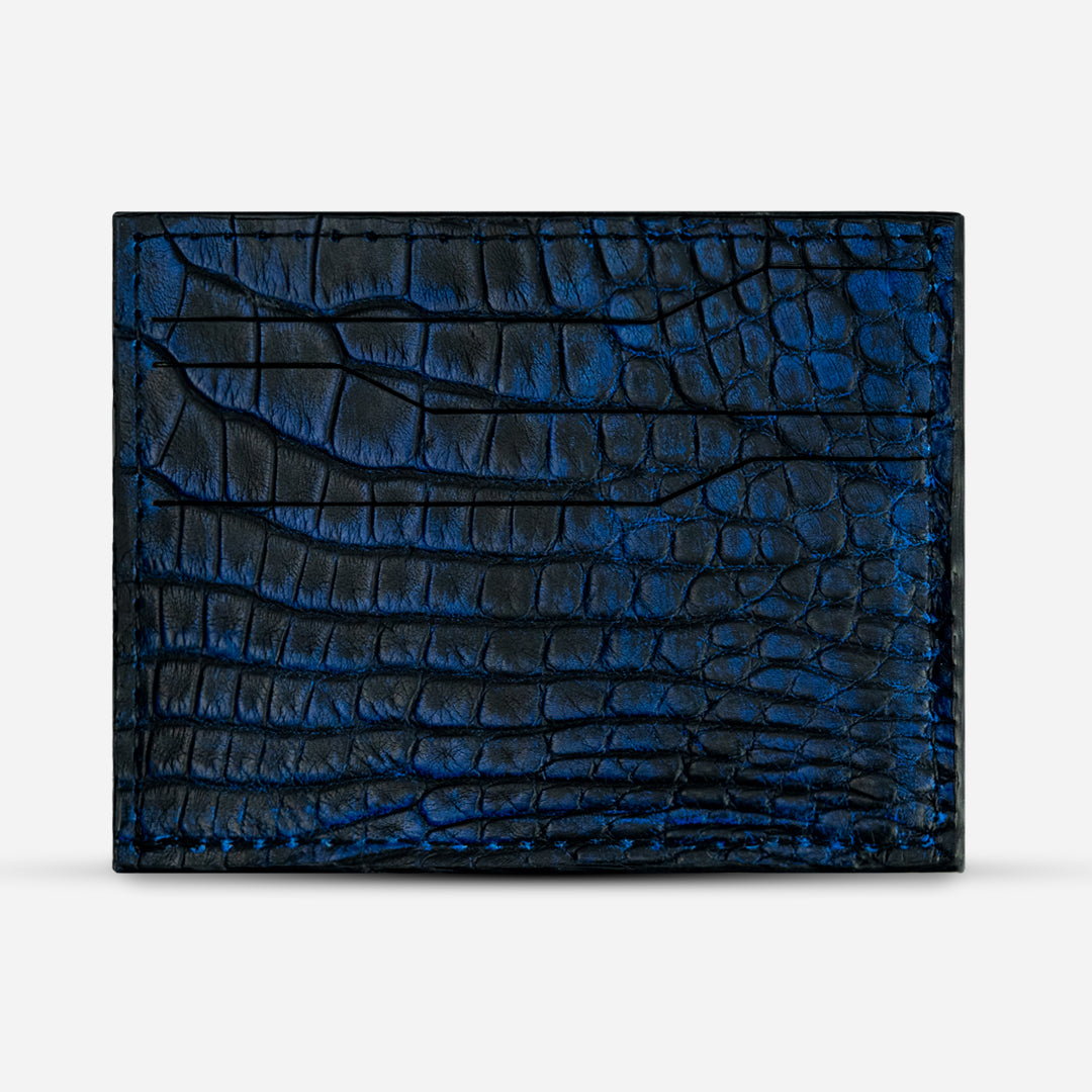 Tarjetero Horizontal "Turbo" Cosmic Navy