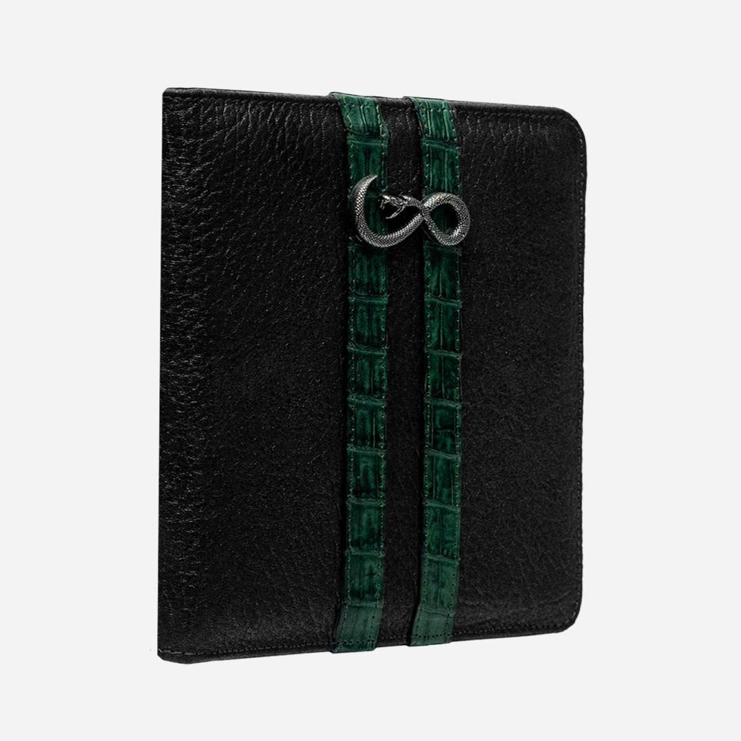 Porta Domino - Pixel Billionaire Croc Green