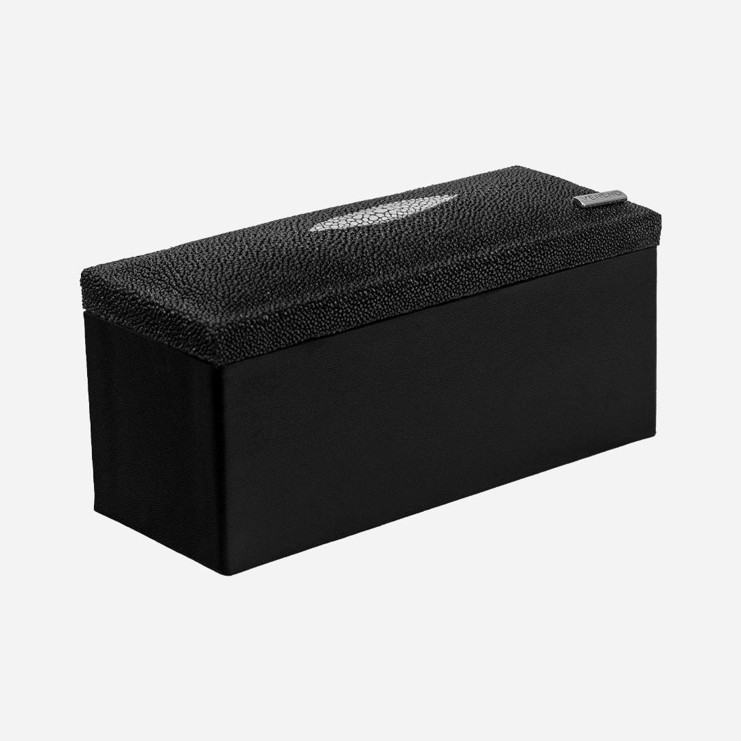 Cofre Domino - Stingray Black