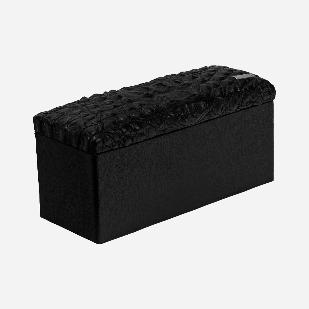Cofre Domino - Billionaire Croc Black