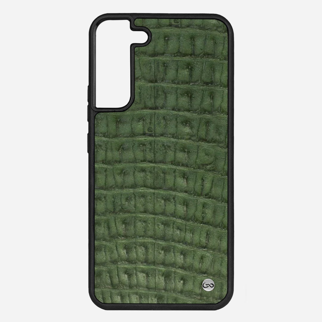 Funda S21Plus Billionaire Croc Green