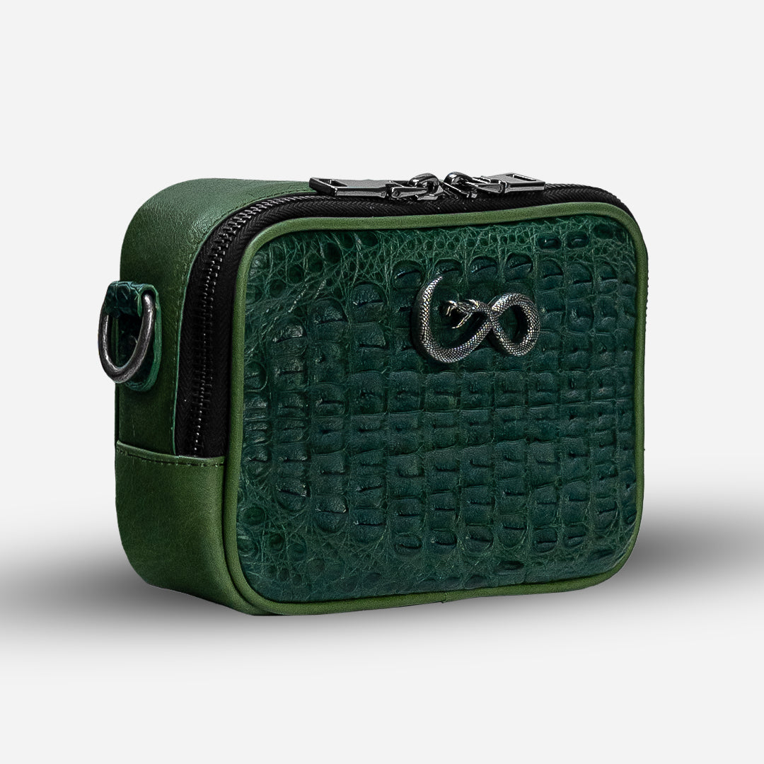 Documentera Mini - Billionaire Croc Green