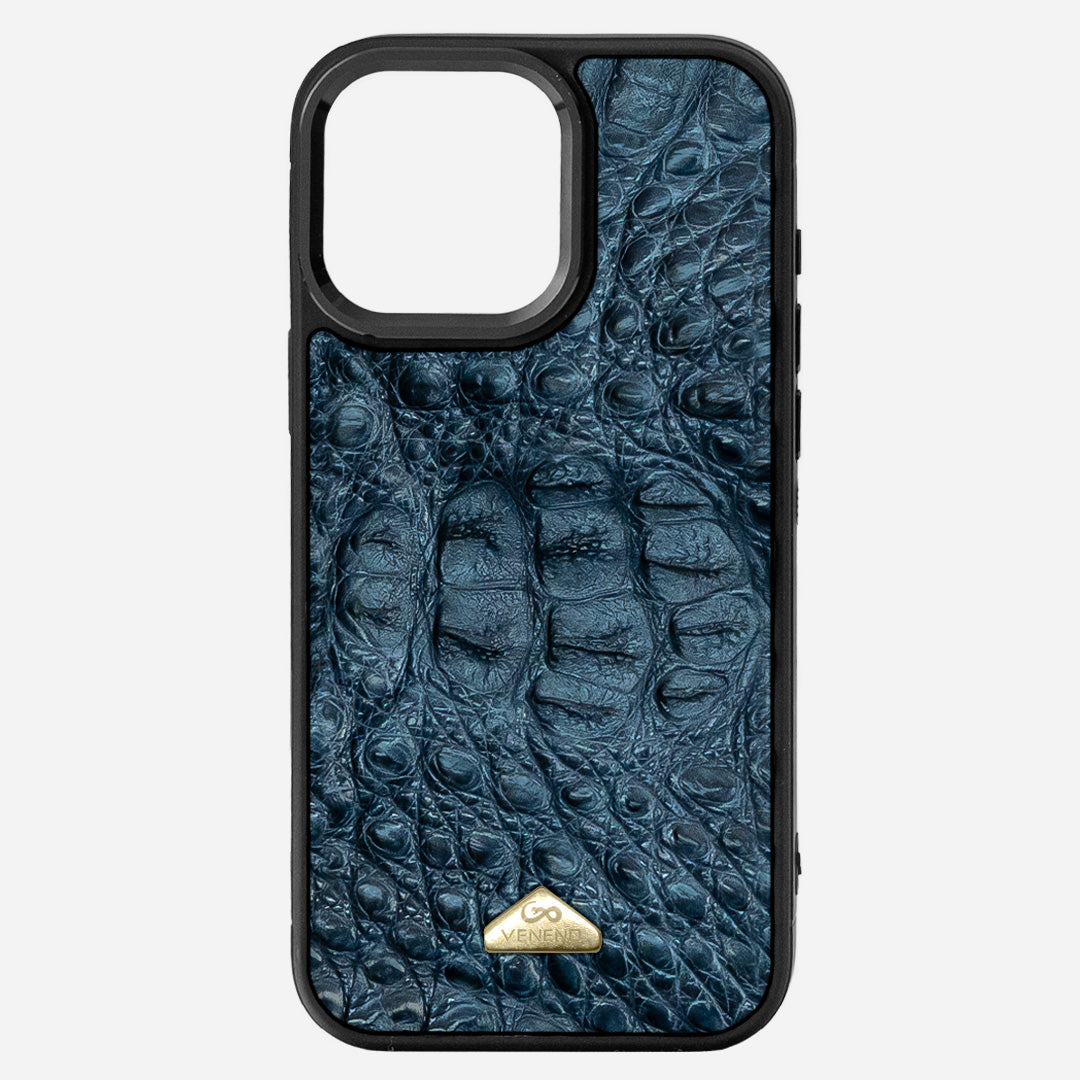 Funda iPhone 16 Pro Max Phantom Croc Nox
